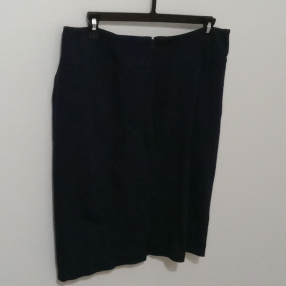 Talbots Black Pencil Skirt Knee-Length Workwear - Picture 3 of 4